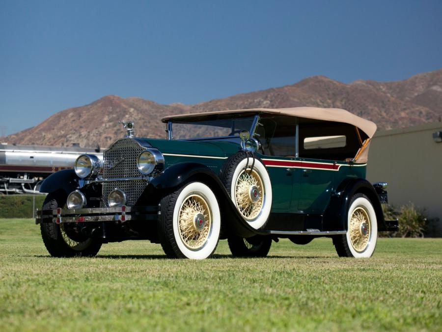  Packard Six Phaeton 1927 года  (фото 1 из 3)